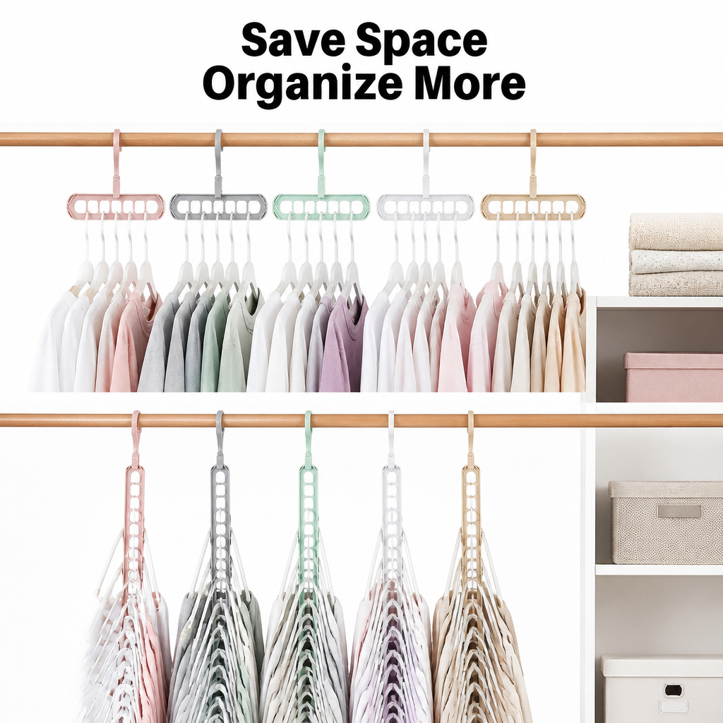 9-Hole Smart Hanger(Buy 1 Get 1 Free)
