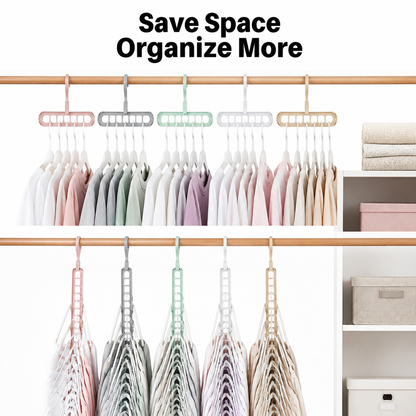 9-Hole Smart Hanger(Buy 1 Get 1 Free)