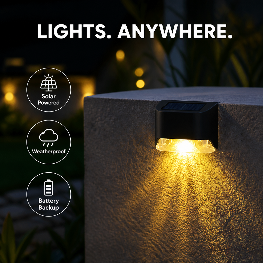 Solar Garden Light(Buy 1 Get 1 Free)