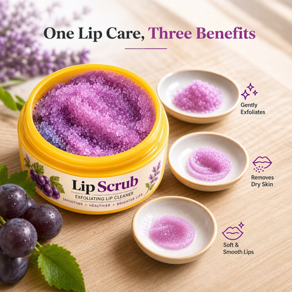 Exfoliating Lip Scrub