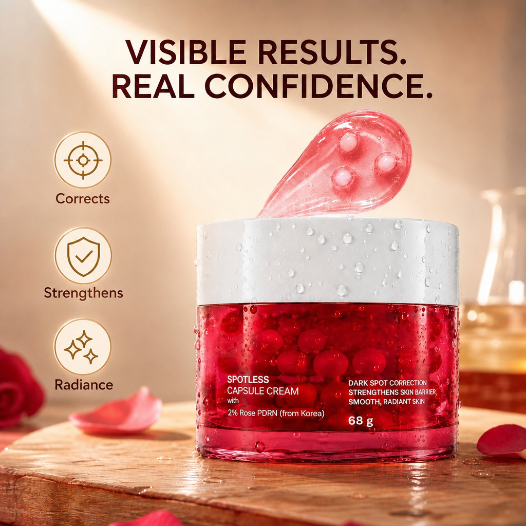 Spotless Capsule Cream