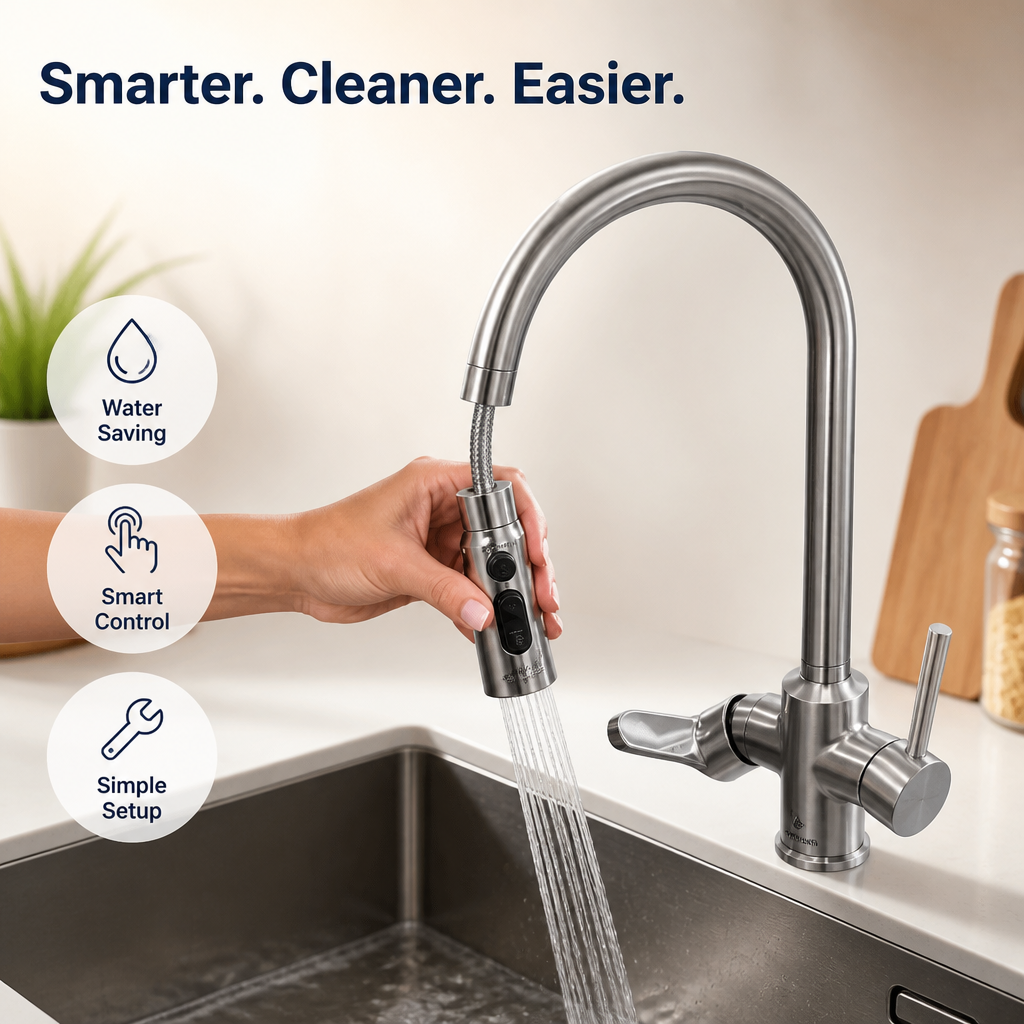 Smart Faucet Attachment