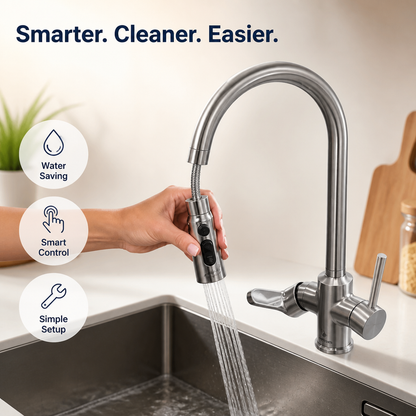 Smart Faucet Attachment