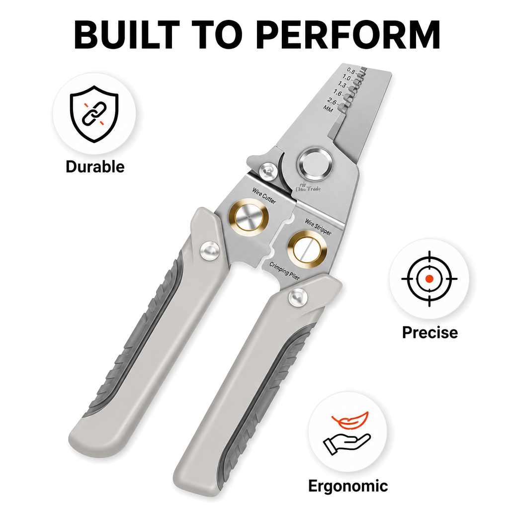 6-in-1 Multifunction Pliers