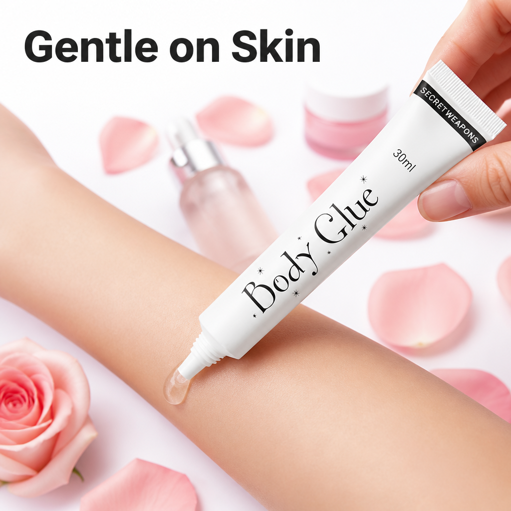 Cloth Adhesive Body Glue