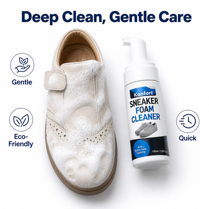 Sneaker Foam Cleaner