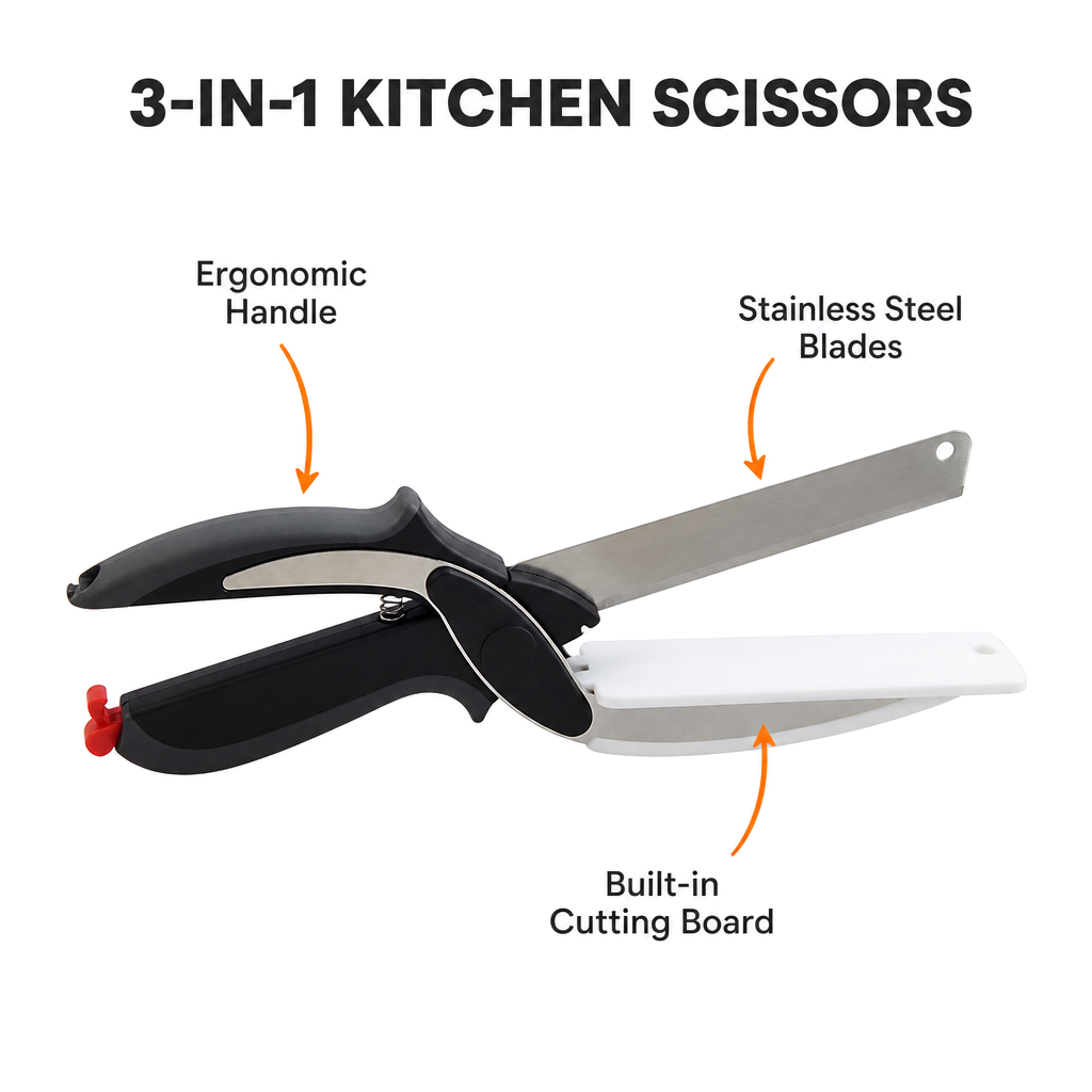 All-in-One Kitchen Scissors