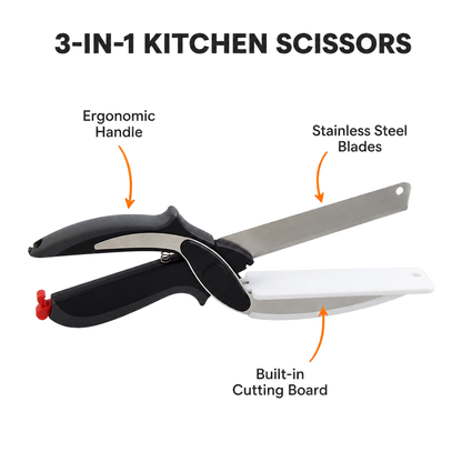 All-in-One Kitchen Scissors