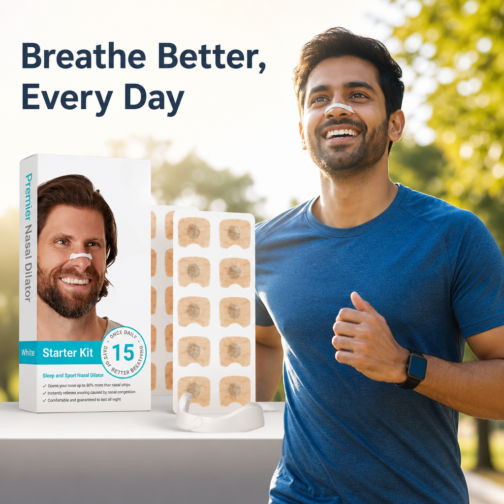 Premier Nasal Dilator Starter Kit