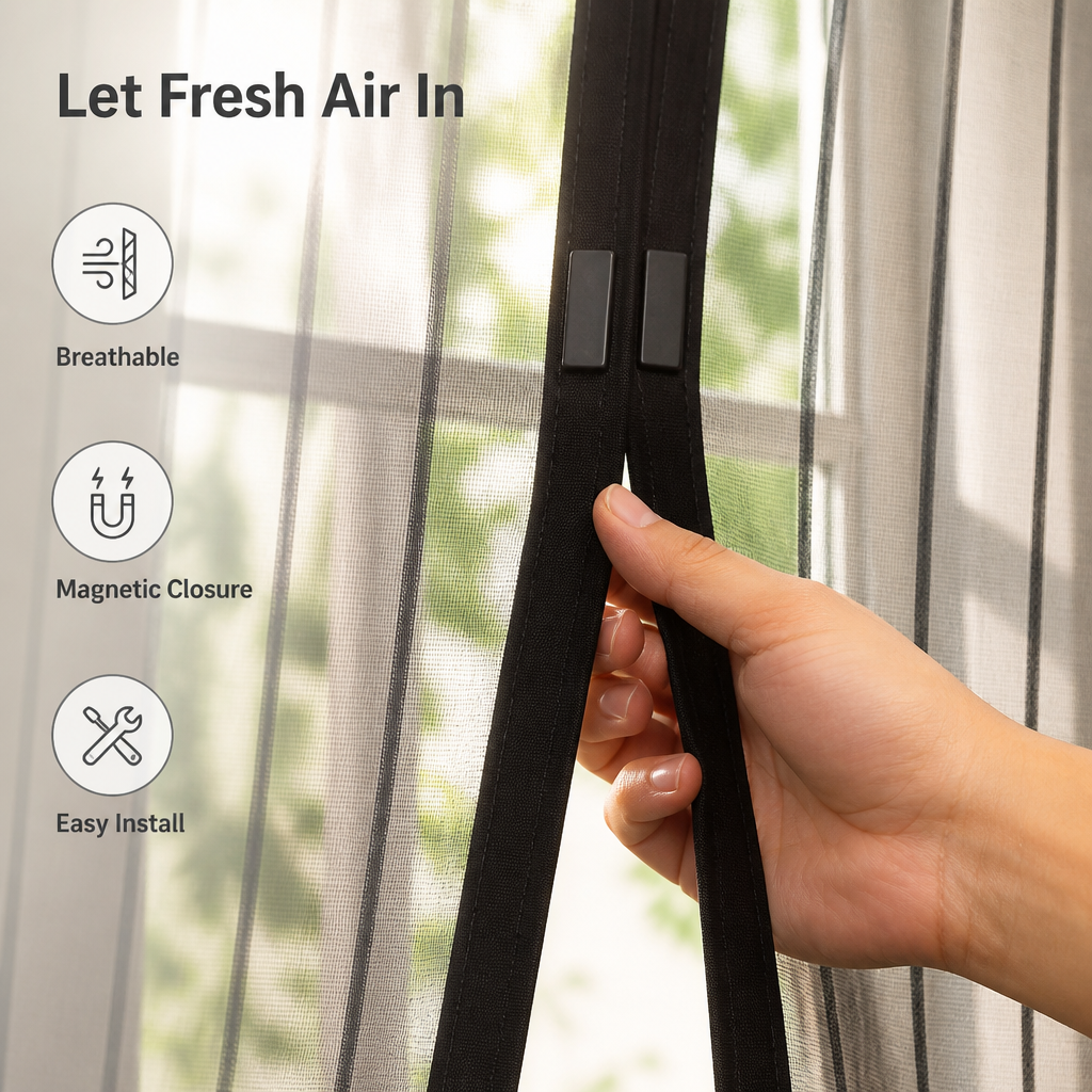 MagicSeal Magnetic Curtain