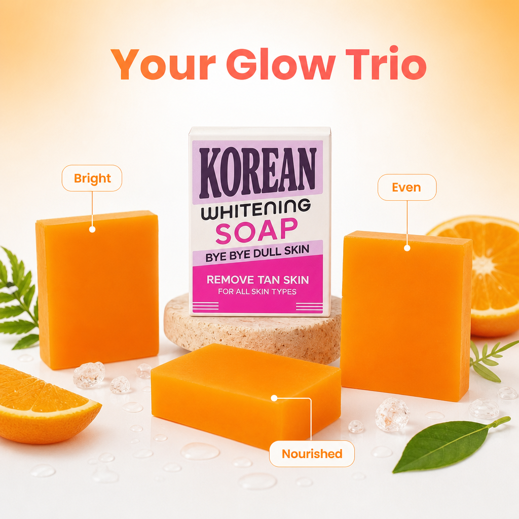 Korean Whitening Soap