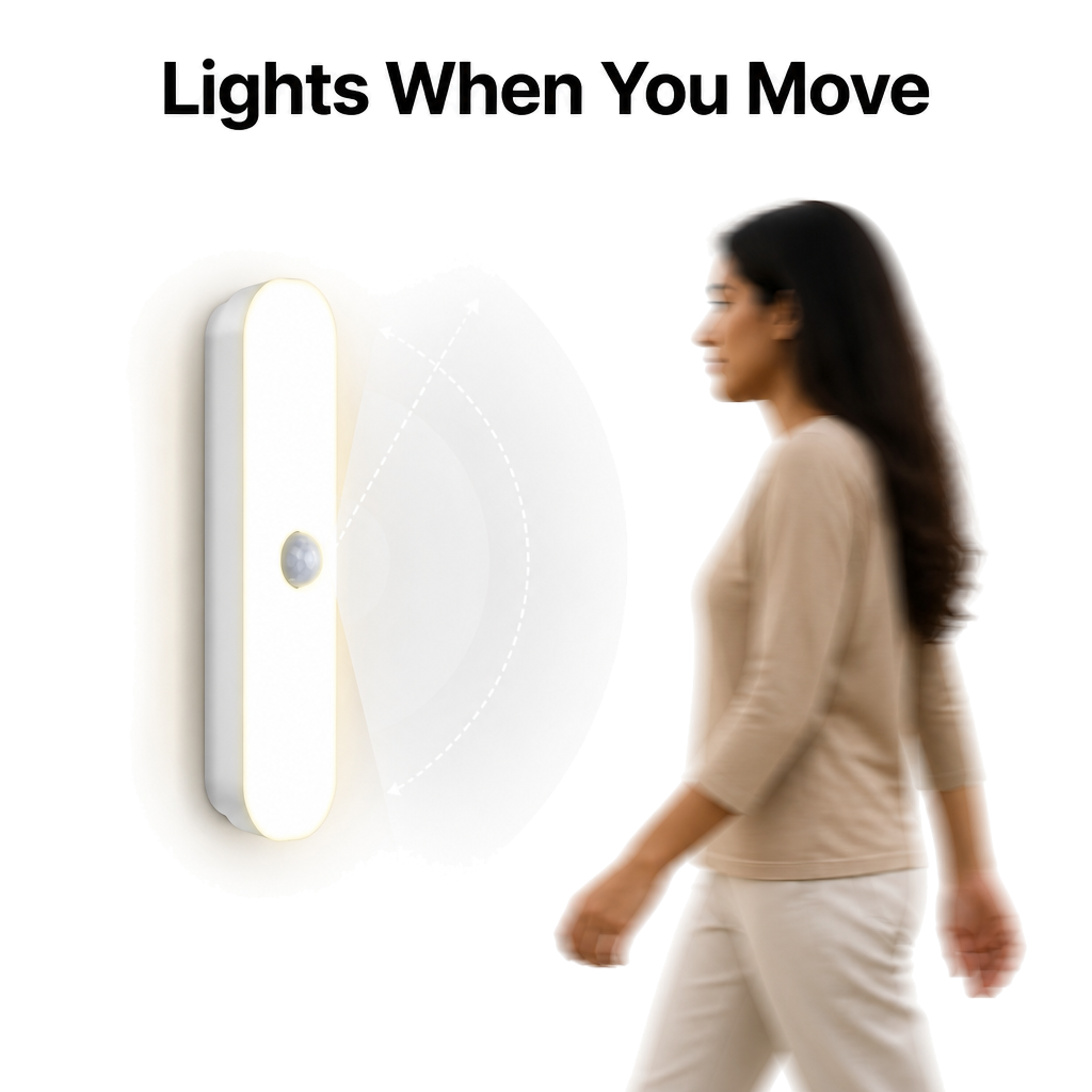 Motion Sensor LED Light