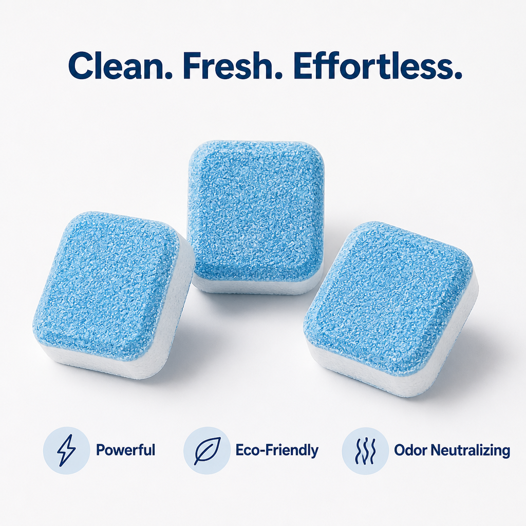 Drain Cleaning Tablet(Pack of 25Pcs)