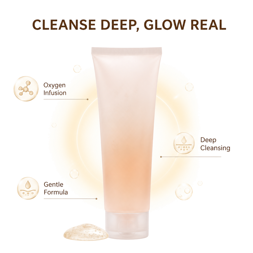 Concentrated Oxygen Magic Bubble Face Wash