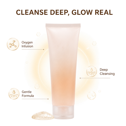 Concentrated Oxygen Magic Bubble Face Wash