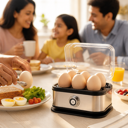 Stainless Steel Egg Cooker