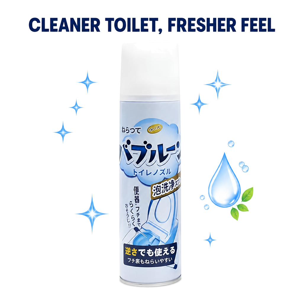 Toilet Cleaner Foam Spray