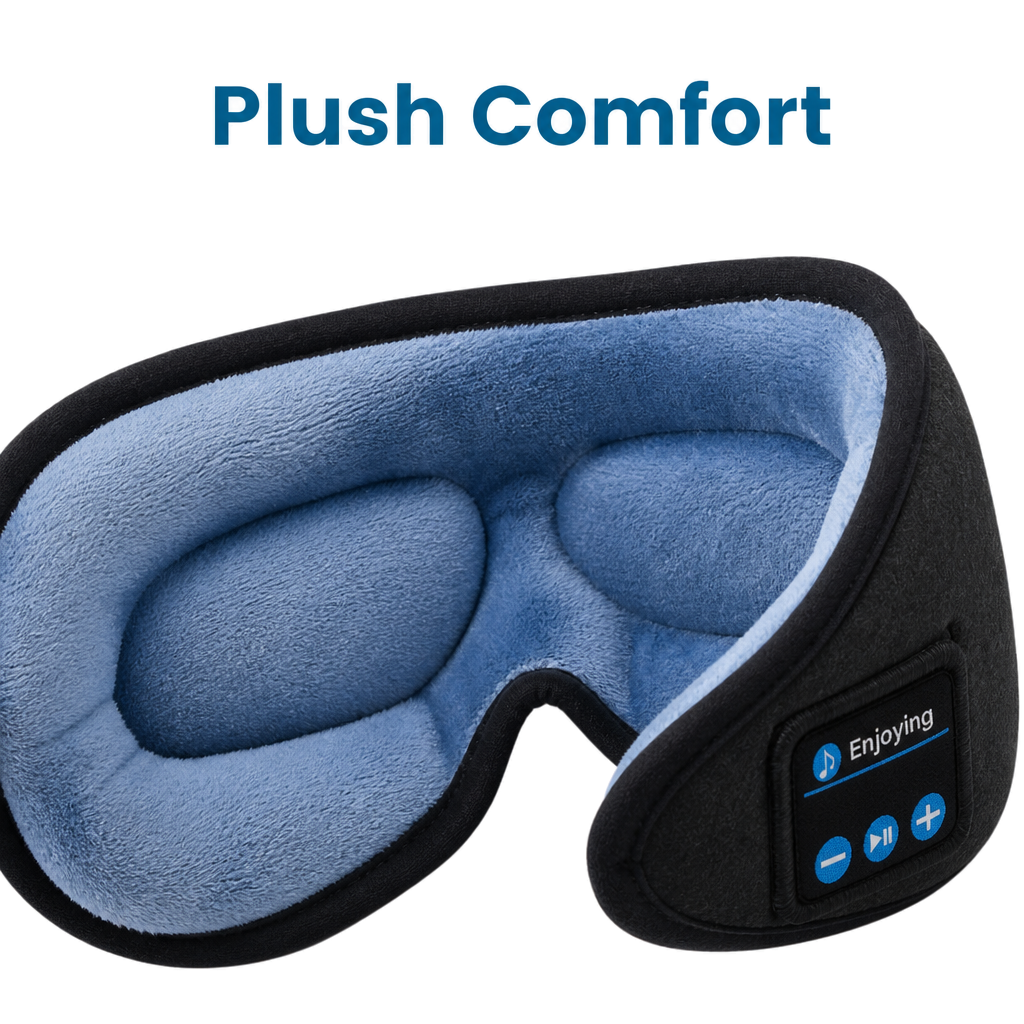 Smart Wireless Music Eye Mask