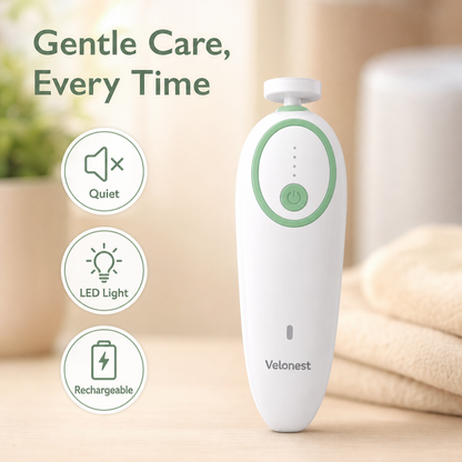 Rechargeable Baby Nail Trimmer