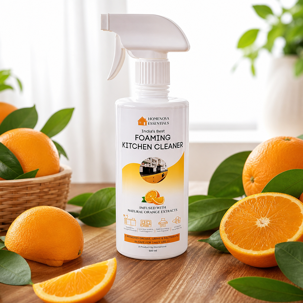 HomeNova Foaming Kitchen Cleaner