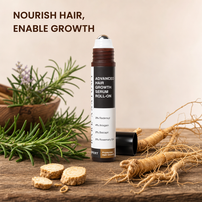 Advanced Hair Growth Serum Roll-On