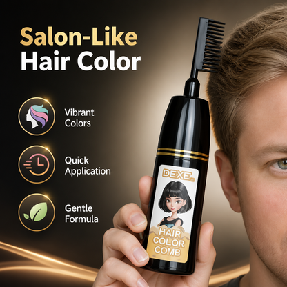 Instant Hair Color Comb