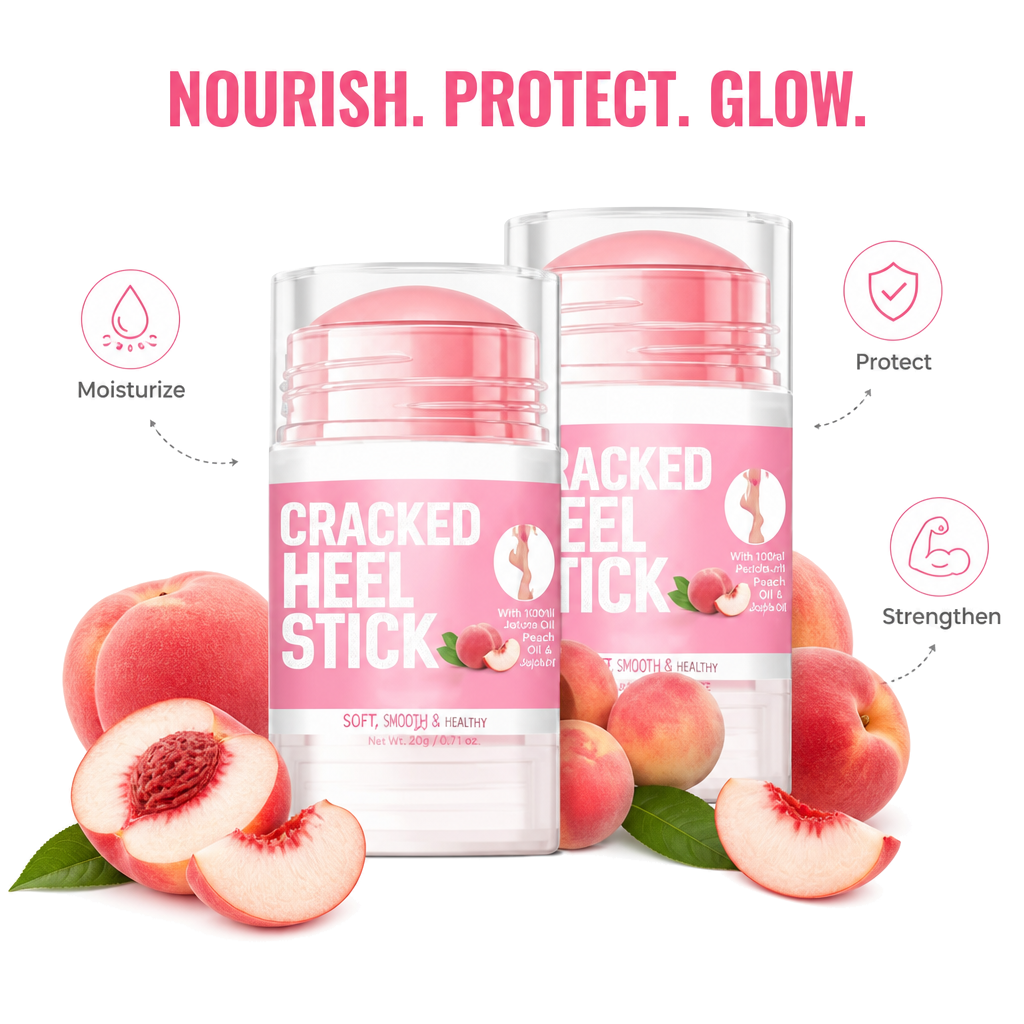 Peach Foot Cream Roll-On