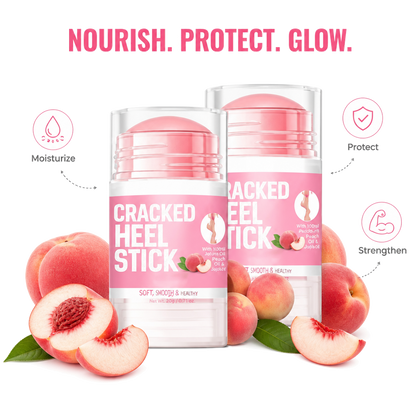 Peach Foot Cream Roll-On