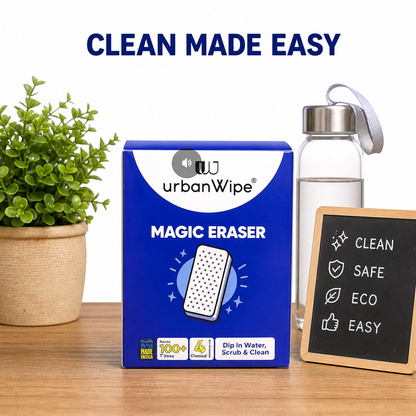 UrbanWipe Magic Eraser(Pack Of 6 Pcs)
