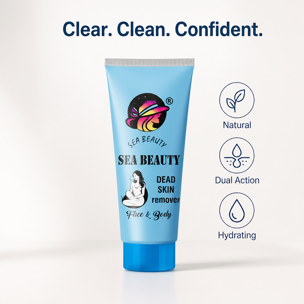 SeaBeauty Dead Skin Remover