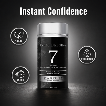 Hair Building Fibers - Black