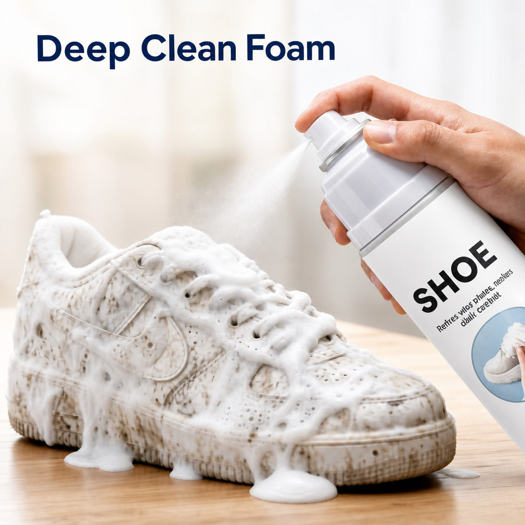 Premium Shoe Cleaner Spray