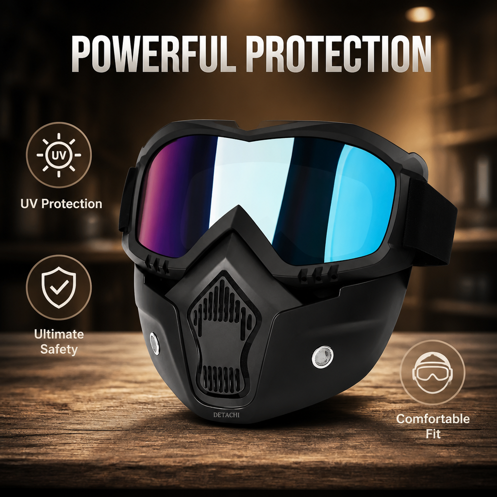 Motorcycle Goggle Mask