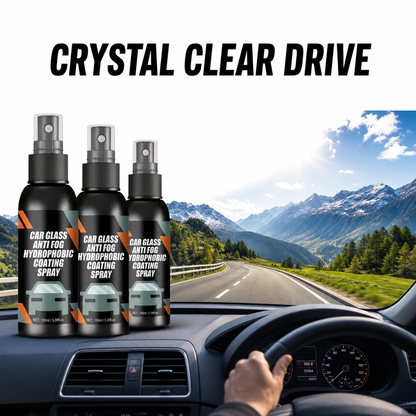 Anti-Fog Glass Spray