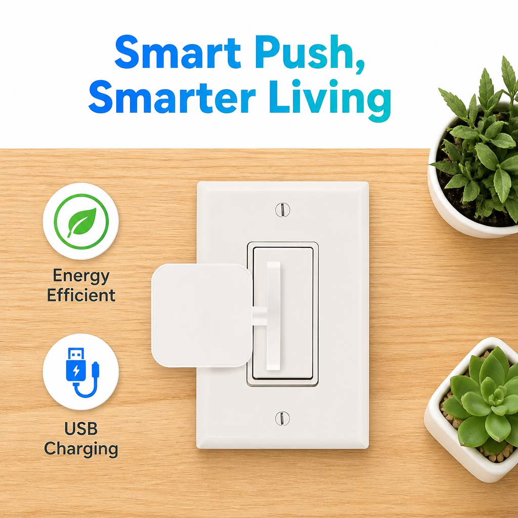 Premium Light Switch Pusher