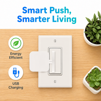Premium Light Switch Pusher