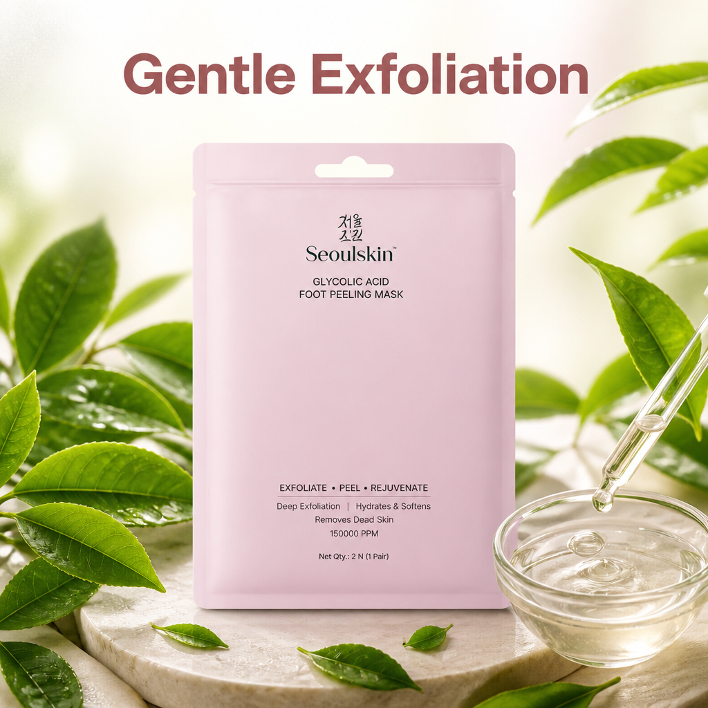 Glycolic Acid Foot Peeling Mask