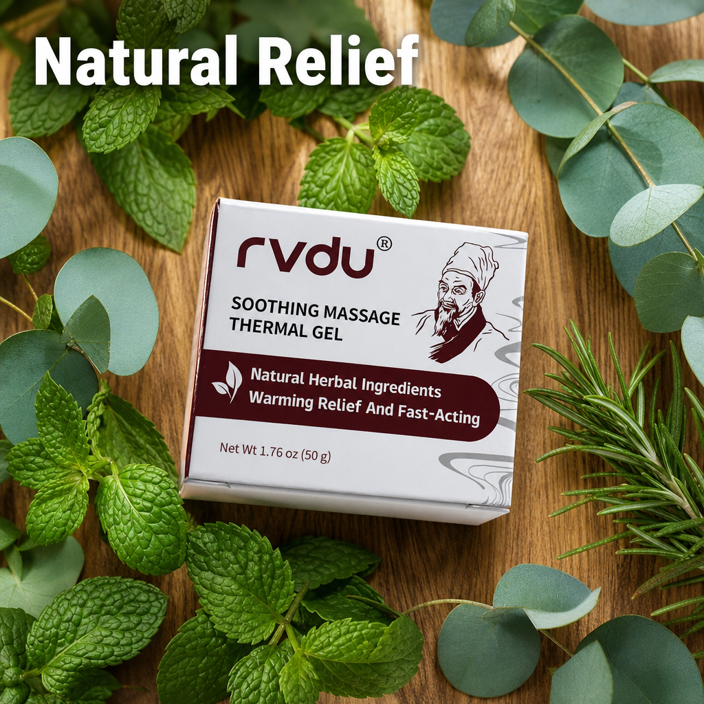 Soothing Massage Thermal Gel(Buy 1 Get 1 Free)