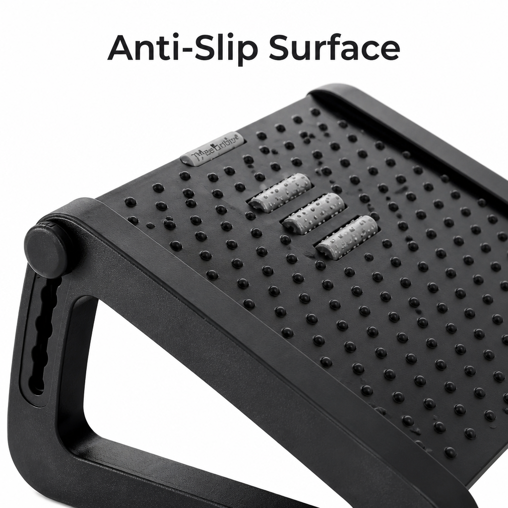 Ergonomic Foot Rest