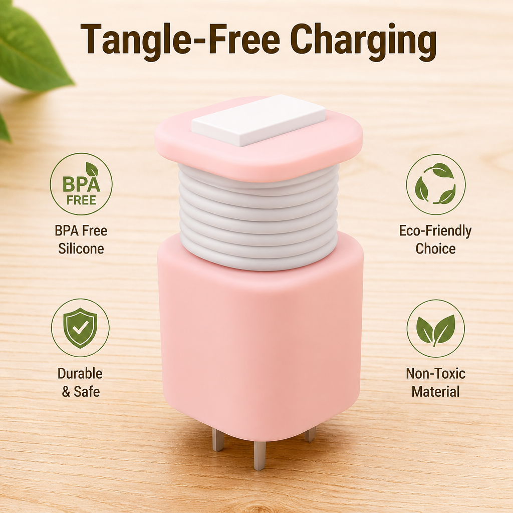Silicone Charger Case