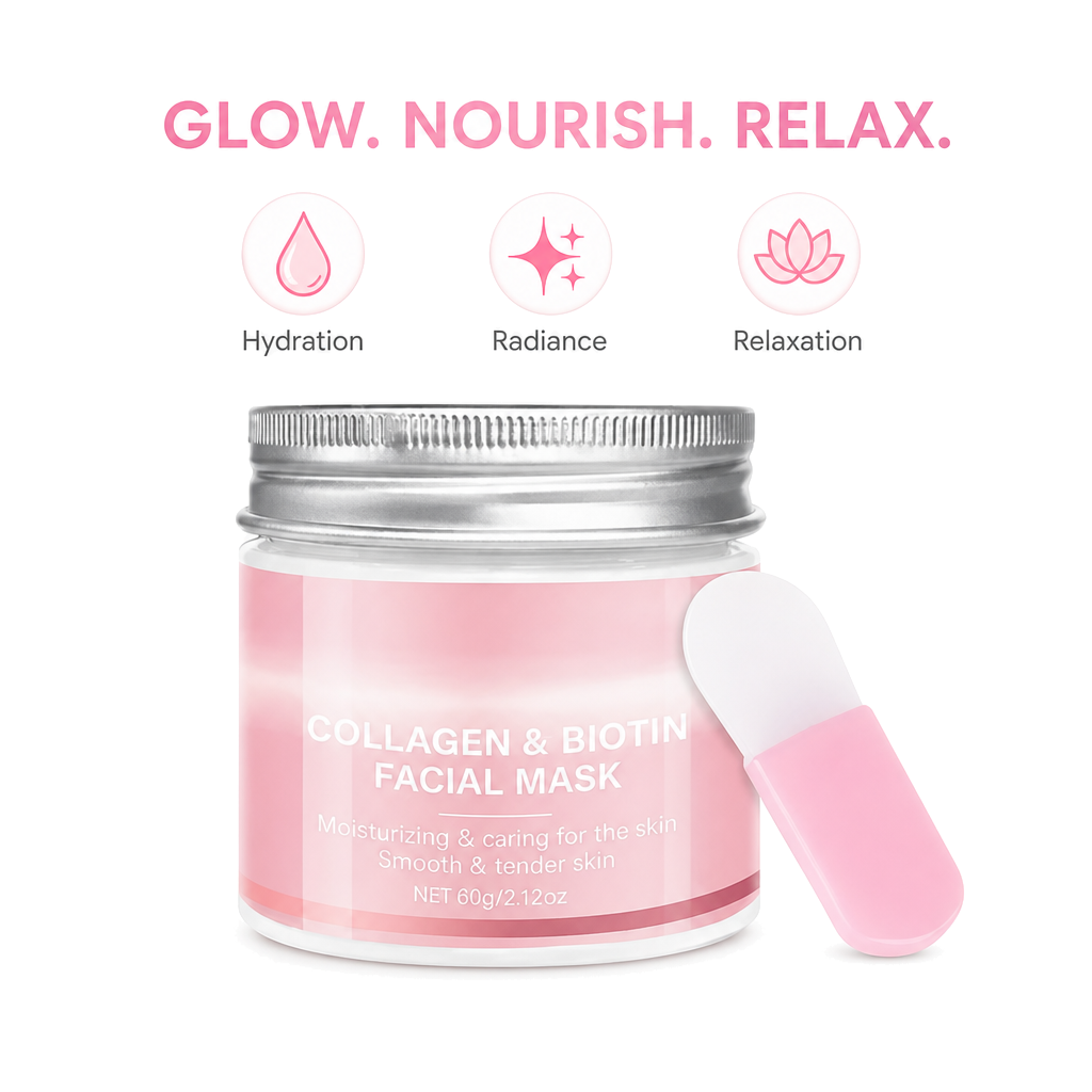 Collagen & Biotin Facial Mask
