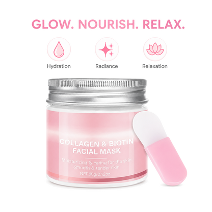 Collagen & Biotin Facial Mask