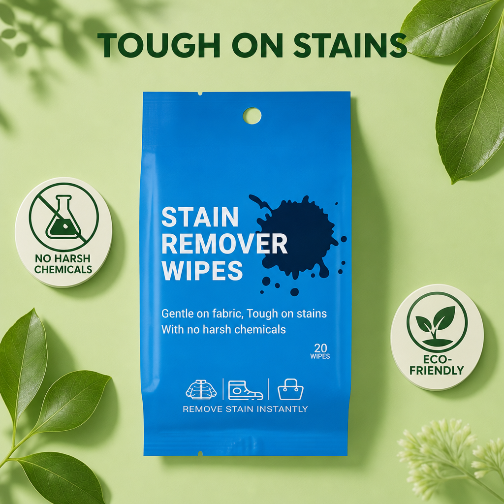 Stain Remover Wipes