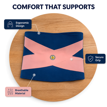 Adjustable Back Support Belt