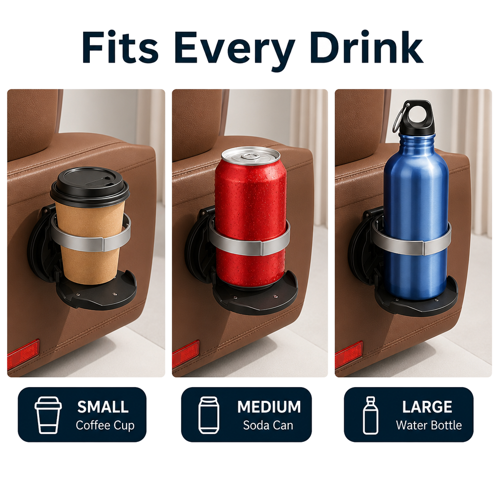 Universal Car Cup Holder