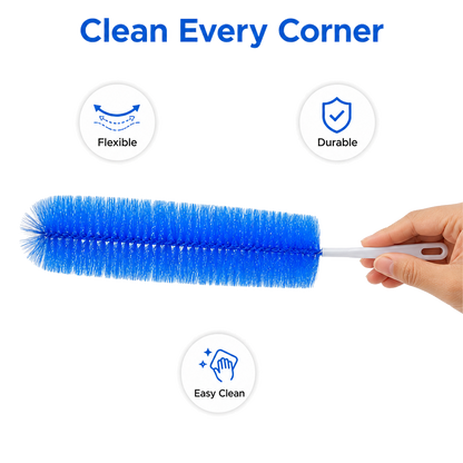 Flexible Fan Grill Cleaning Brushes