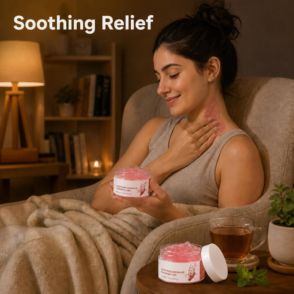 Warming Soothing Massage Gel(Buy 1 Get 1 Free)