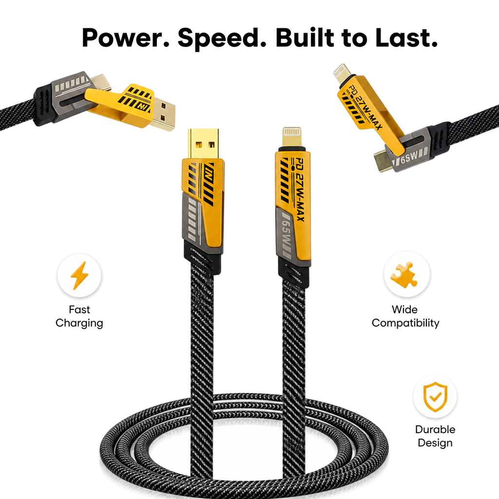 4-in-1 Fast Charging Cable