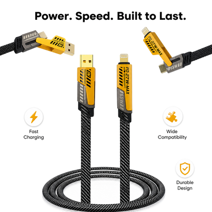 4-in-1 Fast Charging Cable