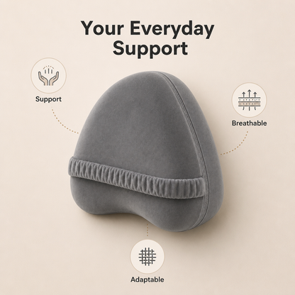 Ergonomic Leg Alignment Pillow